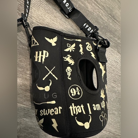 Hydrojug Sleeve HARRY POTTER Rare Black Water Jug SKU #A002 - Picture 2 of 4